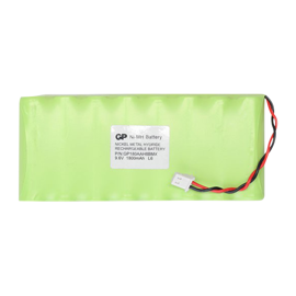 Alarm batteri GP180AAH8BMX 9,6v til PM Pro alarm 1800 mAh